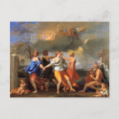 Nicolas Poussin Art Postkarte (Vorderseite)