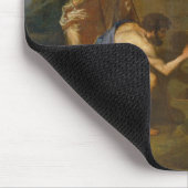 Nicolas Poussin - Et in Arcadia ego Mousepad (Ecke)