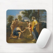 Nicolas Poussin - Et in Arcadia ego Mousepad (Mit Mouse)
