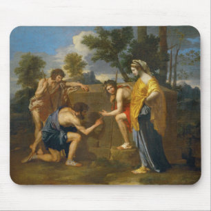 Nicolas Poussin - Et in Arcadia ego Mousepad