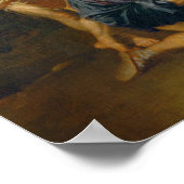 Nicolas Poussin - Et in Arcadia ego Poster (Ecke)