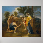 Nicolas Poussin - Et in Arcadia ego Poster (Vorne)