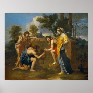 Nicolas Poussin - Et in Arcadia ego Poster