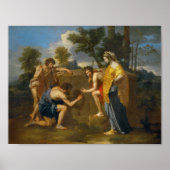 Nicolas Poussin - Et in Arcadia ego Poster (Vorne)