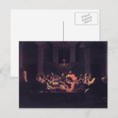 Nicolas Poussin - Eucharist Postkarte (Vorne/Hinten)