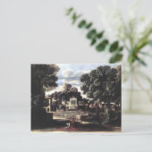 Nicolas Poussin- Focion-Ashes gesammelt Postkarte (Stehend Vorderseite)