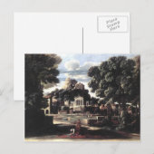 Nicolas Poussin- Focion-Ashes gesammelt Postkarte (Vorne/Hinten)