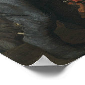Nicolas Poussin - Hannibal überquert die Alpen Poster (Ecke)
