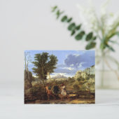 Nicolas Poussin - Herbst Postkarte (Stehend Vorderseite)