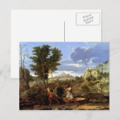 Nicolas Poussin - Herbst Postkarte (Vorne/Hinten)