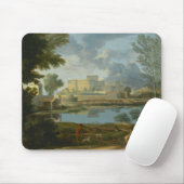 Nicolas Poussin - Landschaft mit einer Ruhe Mousepad (Mit Mouse)