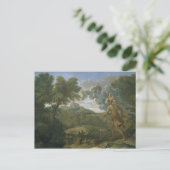 Nicolas Poussin - Landschaft mit Orion Postkarte (Stehend Vorderseite)