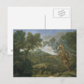 Nicolas Poussin - Landschaft mit Orion Postkarte (Vorne/Hinten)