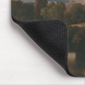 Nicolas Poussin - Landschaft mit Saint John Mousepad (Ecke)