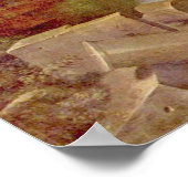 Nicolas Poussin - Landschaft mit St Matthew Poster (Ecke)