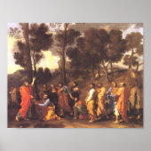 Nicolas Poussin- Ordination Poster (Vorne)