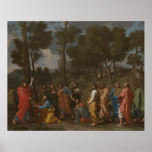 Nicolas Poussin - Sacrament of Ordination Poster