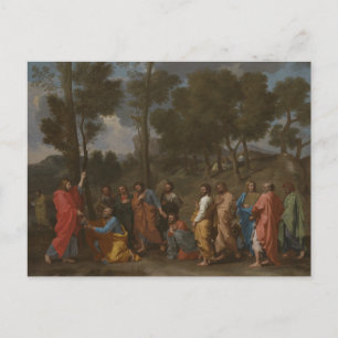 Nicolas Poussin - Sacrament of Ordination Postkarte
