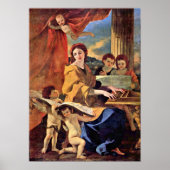 Nicolas Poussin - St Cecilia Poster (Vorne)