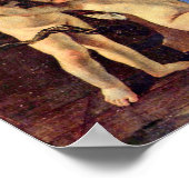 Nicolas Poussin - St Cecilia Poster (Ecke)