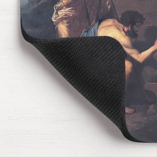 Nicolas Poussin- und im Arcadiaego Mousepad (Ecke)