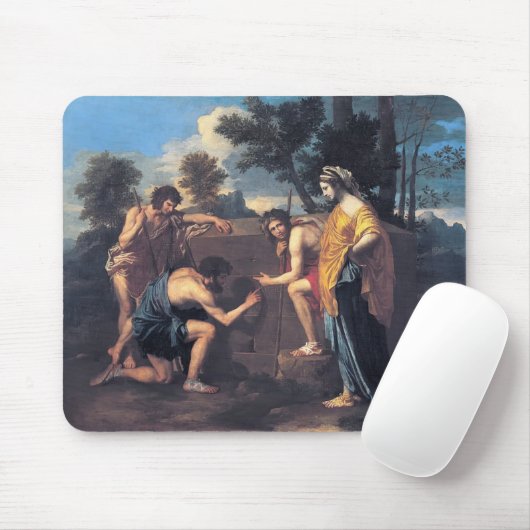 Nicolas Poussin- und im Arcadiaego Mousepad (Mit Mouse)