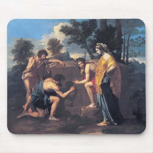 Nicolas Poussin- und im Arcadiaego Mousepad (Vorne)