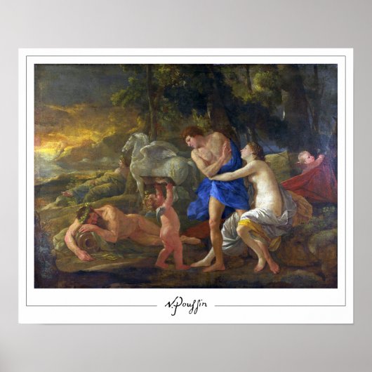 Nicolas Poussin Zedign Art Poster #103 (Vorne)