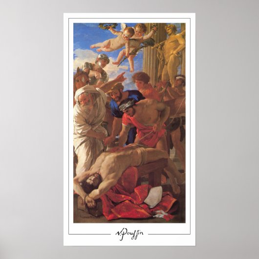 Nicolas Poussin Zedign Art Poster #107 (Vorne)