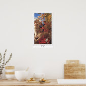 Nicolas Poussin Zedign Art Poster #107 (Küche)