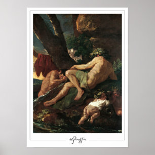 Nicolas Poussin Zedign Art Poster #108