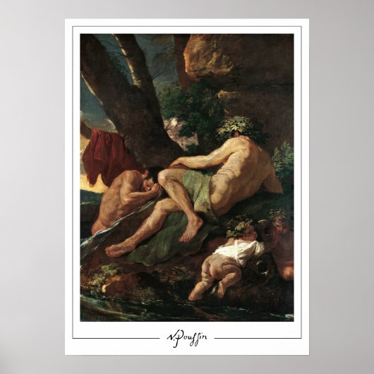 Nicolas Poussin Zedign Art Poster #108 (Vorne)