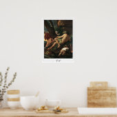 Nicolas Poussin Zedign Art Poster #108 (Küche)