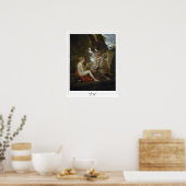 Nicolas Poussin Zedign Art Poster #112 (Küche)