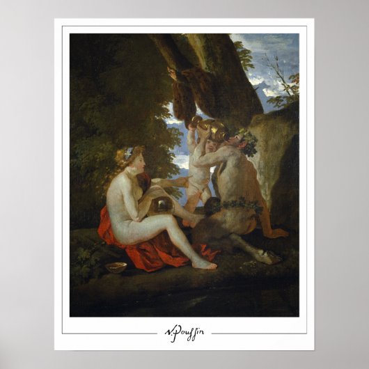 Nicolas Poussin Zedign Art Poster #112 (Vorne)