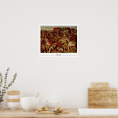 Nicolas Poussin Zedign Art Poster #122 (Küche)