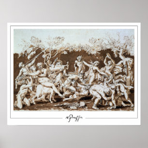 Nicolas Poussin Zedign Art Poster #131