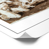 Nicolas Poussin Zedign Art Poster #131 (Ecke)