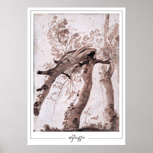 Nicolas Poussin Zedign Art Poster #134