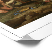 Nicolas Poussin Zedign Art Poster #186 (Ecke)