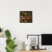 Nicolas Poussin Zedign Art Poster #186 (Heimbüro)