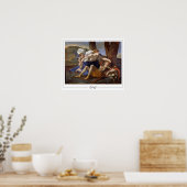 Nicolas Poussin Zedign Art Poster #2 (Küche)