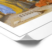 Nicolas Poussin Zedign Art Poster #201 (Ecke)