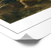 Nicolas Poussin Zedign Art Poster #202 (Ecke)