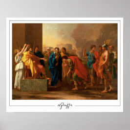 Nicolas Poussin Zedign Art Poster #210