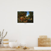Nicolas Poussin Zedign Art Poster #214 (Küche)
