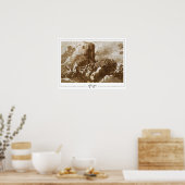 Nicolas Poussin Zedign Art Poster #222 (Küche)