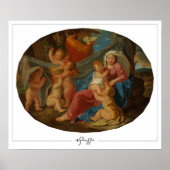 Nicolas Poussin Zedign Art Poster #223 (Vorne)