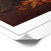 Nicolas Poussin Zedign Art Poster #224 (Ecke)