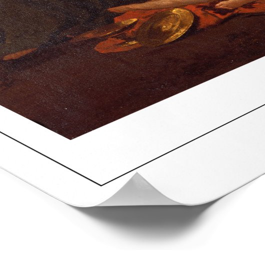 Nicolas Poussin Zedign Art Poster #224 (Ecke)